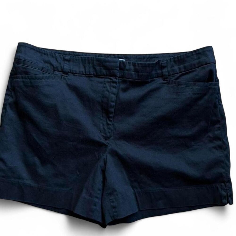 White-house-black-market Women's Black Shorts